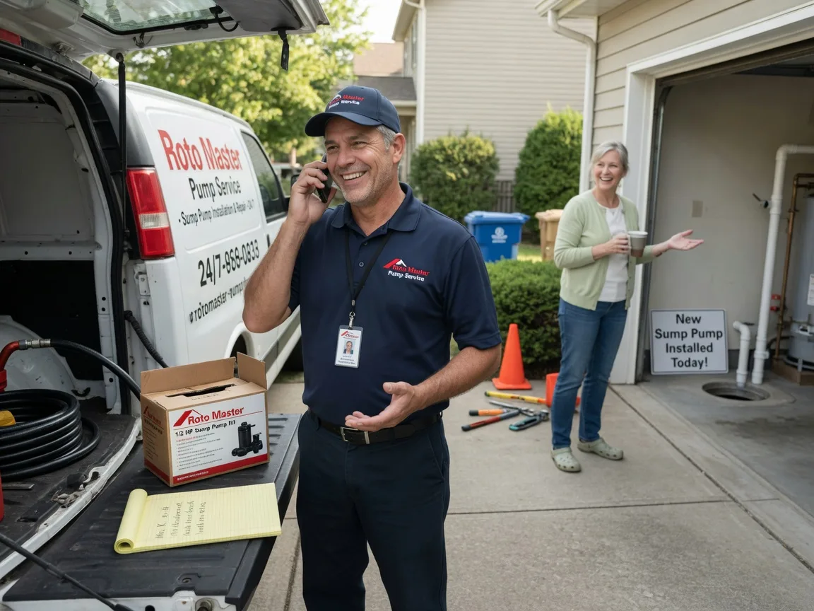 Sump Pump Installation Transfer, PA FAQs