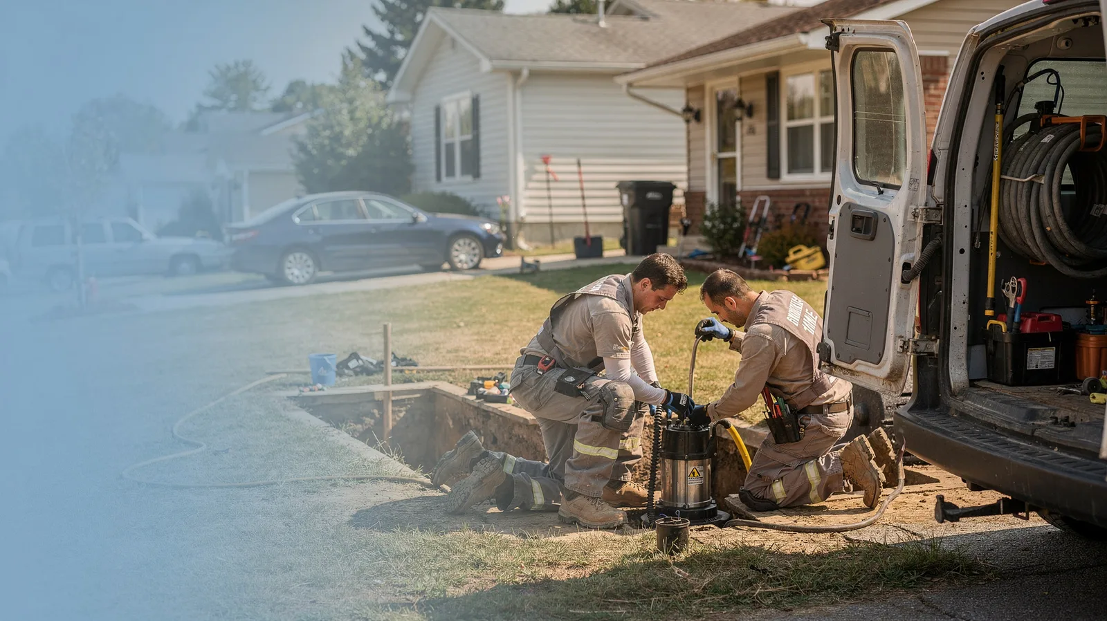 Sump Pump Installation in Transfer, PA near me